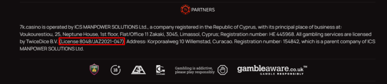 7k casino